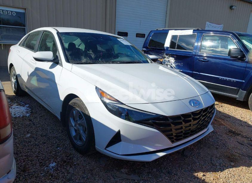 2023 Hyundai Elantra SE (VIN 5NPLL4AG1PH112407) main photo