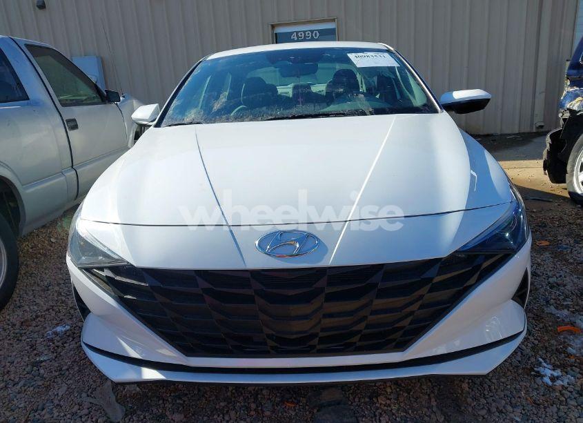 Photo 12 of 2023 Hyundai Elantra SE (VIN 5NPLL4AG1PH112407)