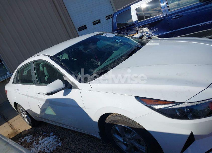 Photo 13 of 2023 Hyundai Elantra SE (VIN 5NPLL4AG1PH112407)