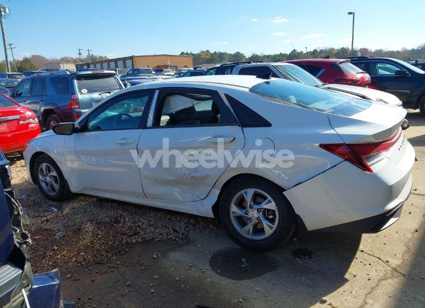 Photo 14 of 2023 Hyundai Elantra SE (VIN 5NPLL4AG1PH112407)