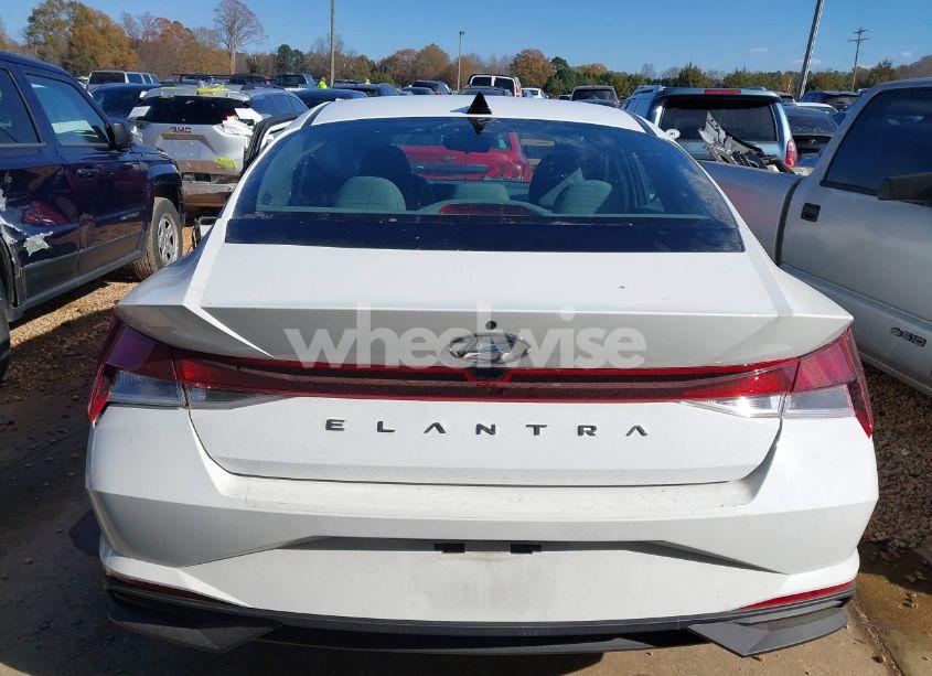 Photo 16 of 2023 Hyundai Elantra SE (VIN 5NPLL4AG1PH112407)