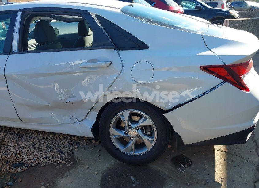 Photo 6 of 2023 Hyundai Elantra SE (VIN 5NPLL4AG1PH112407)