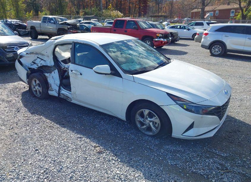 2021 Hyundai Elantra SE (VIN 5NPLL4AG2MH016426) main photo