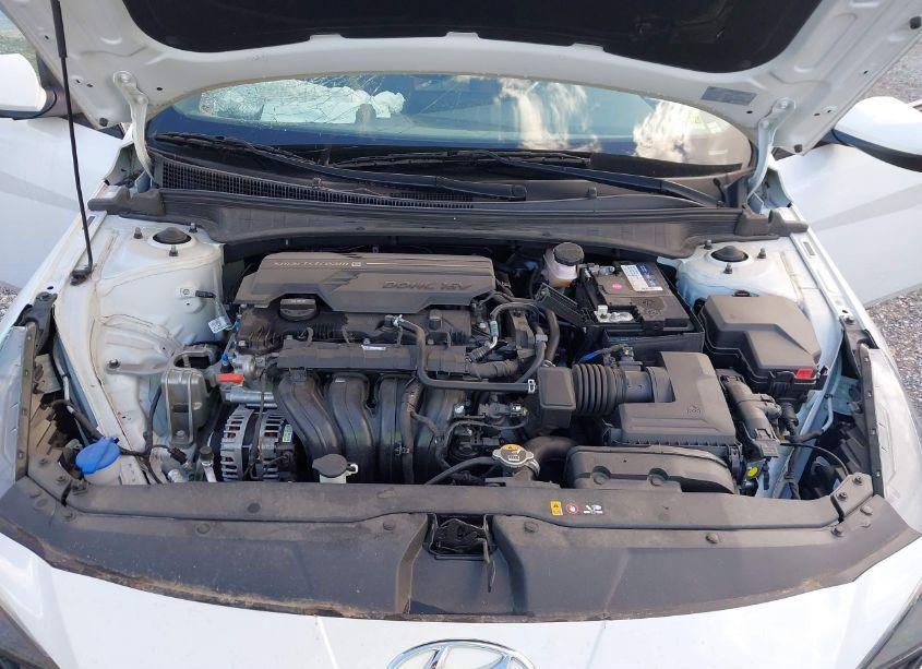 Photo 10 of 2021 Hyundai Elantra SE (VIN 5NPLL4AG2MH016426)