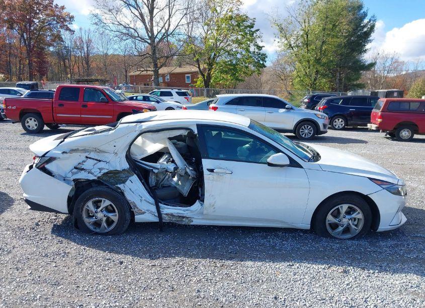 Photo 14 of 2021 Hyundai Elantra SE (VIN 5NPLL4AG2MH016426)