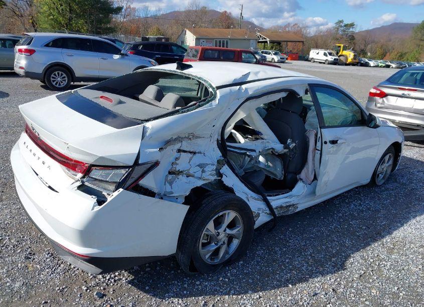 Photo 6 of 2021 Hyundai Elantra SE (VIN 5NPLL4AG2MH016426)