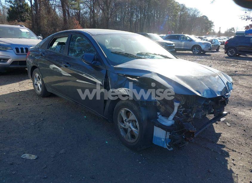 Photo 13 of 2021 Hyundai Elantra SE (VIN 5NPLL4AG2MH041665)