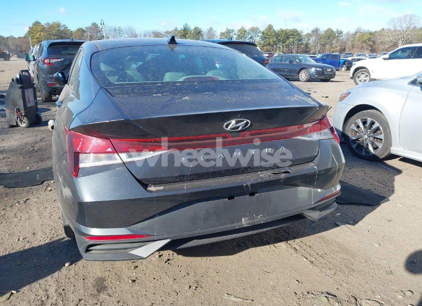 Photo 16 of 2021 Hyundai Elantra SE (VIN 5NPLL4AG2MH041665)