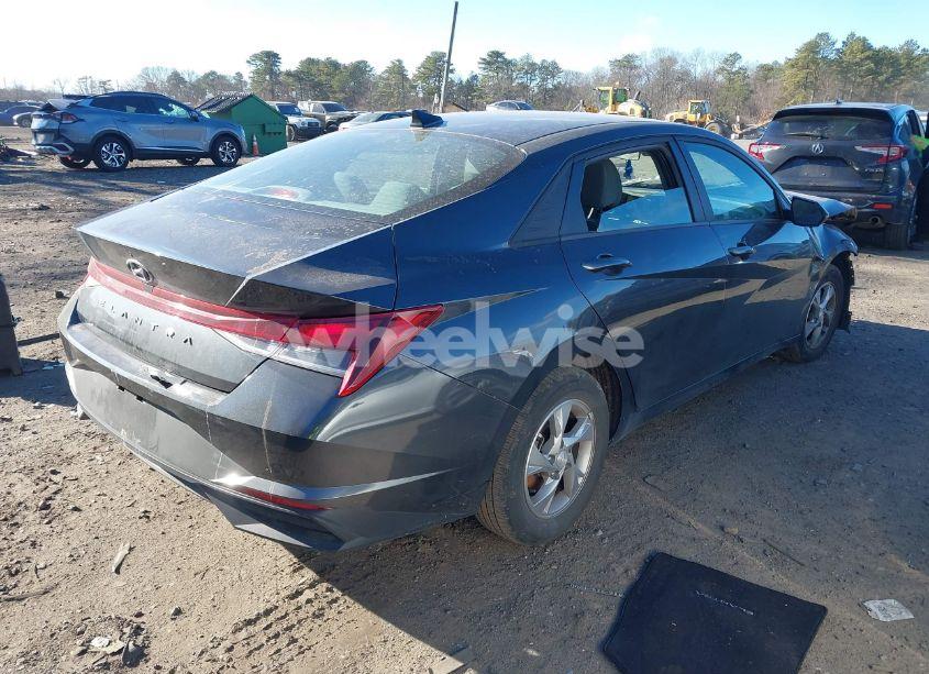 Photo 4 of 2021 Hyundai Elantra SE (VIN 5NPLL4AG2MH041665)