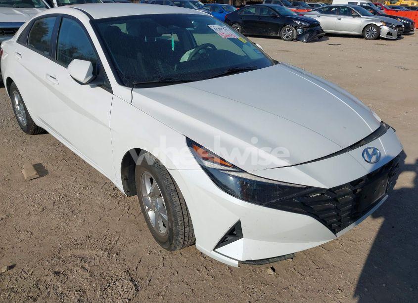 2021 Hyundai Elantra SE (VIN 5NPLL4AG2MH049829) main photo