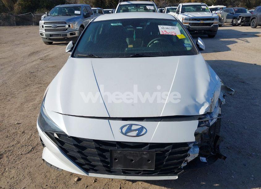 Photo 11 of 2021 Hyundai Elantra SE (VIN 5NPLL4AG2MH049829)