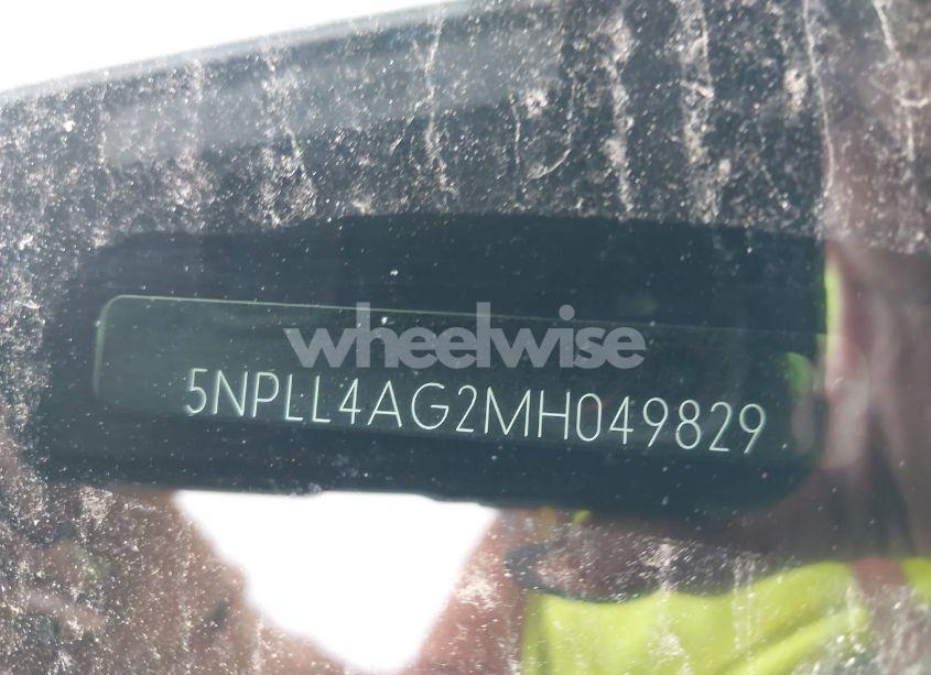 Photo 8 of 2021 Hyundai Elantra SE (VIN 5NPLL4AG2MH049829)