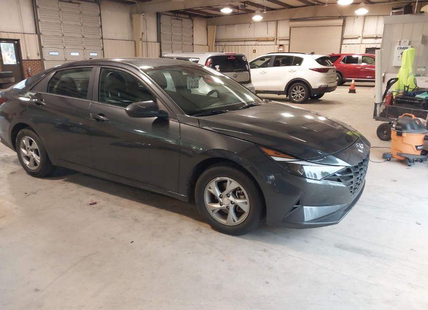 2023 Hyundai Elantra SE (VIN 5NPLL4AG3PH112120) main photo