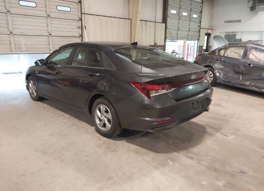 Photo 3 of 2023 Hyundai Elantra SE (VIN 5NPLL4AG3PH112120)