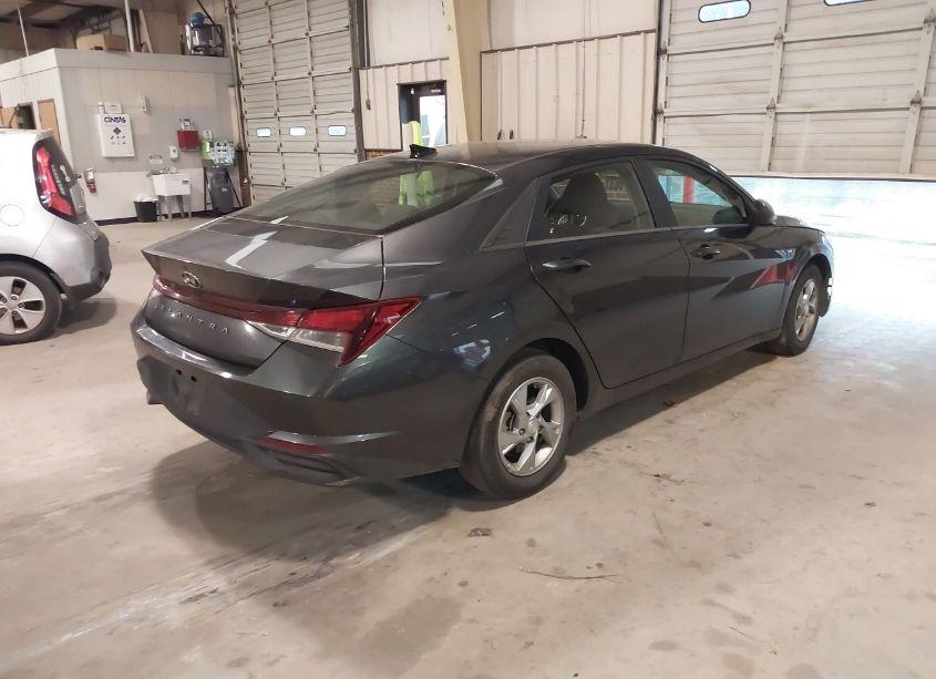 Photo 4 of 2023 Hyundai Elantra SE (VIN 5NPLL4AG3PH112120)