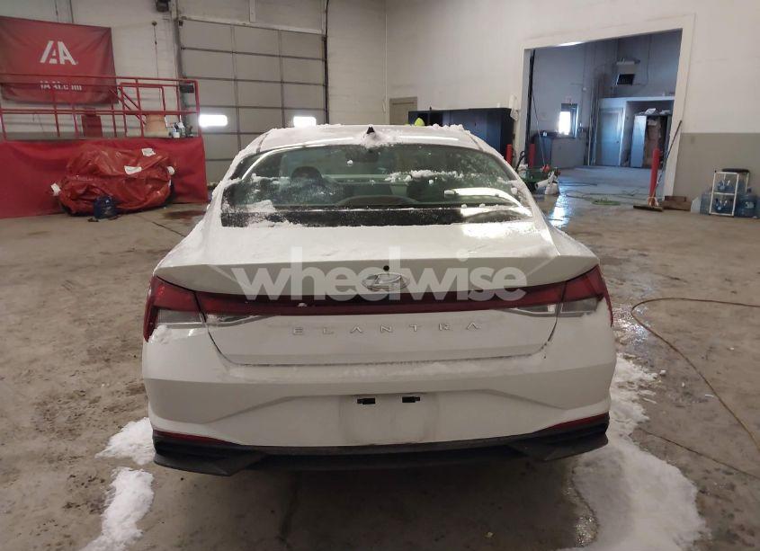 Photo 17 of 2022 Hyundai Elantra SE (VIN 5NPLL4AG4NH073633)