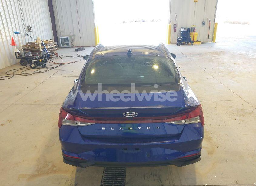 Photo 17 of 2021 Hyundai Elantra SE (VIN 5NPLL4AG5MH043510)