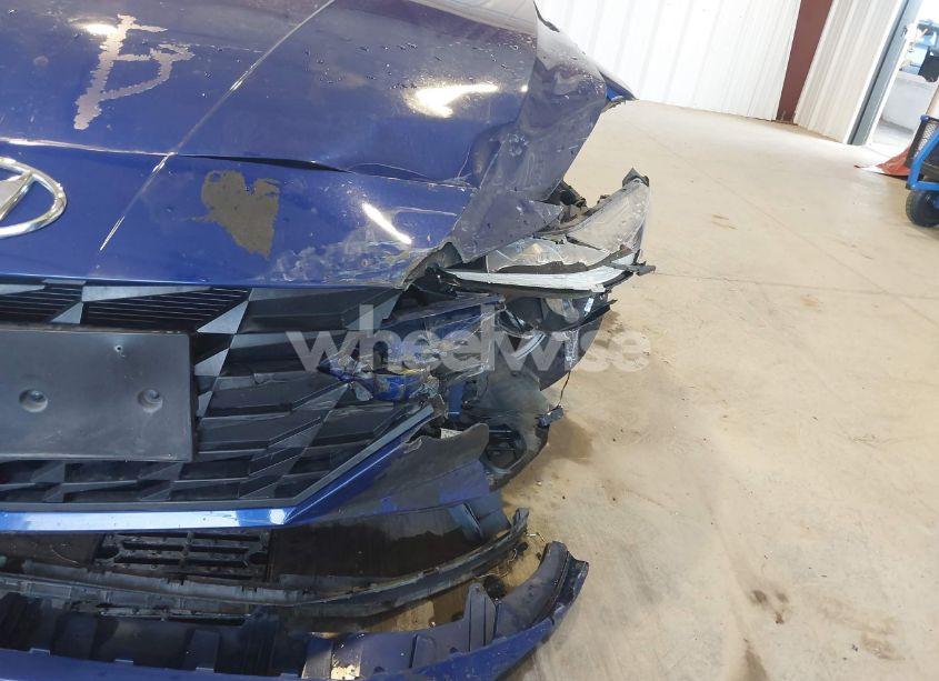 Photo 19 of 2021 Hyundai Elantra SE (VIN 5NPLL4AG5MH043510)