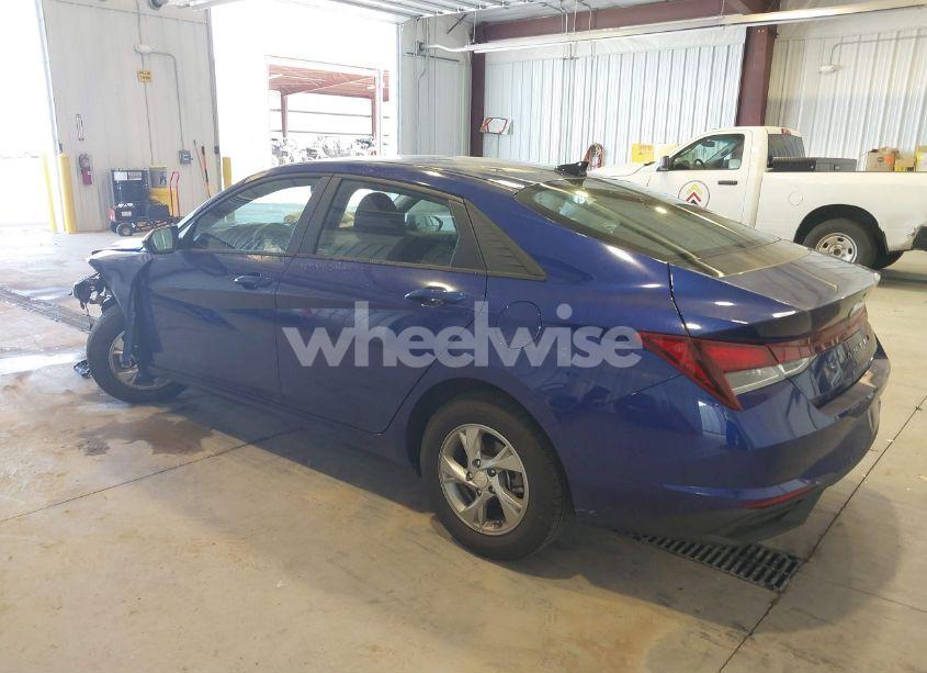 Photo 3 of 2021 Hyundai Elantra SE (VIN 5NPLL4AG5MH043510)