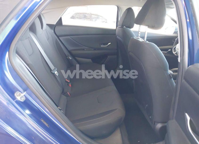 Photo 8 of 2021 Hyundai Elantra SE (VIN 5NPLL4AG5MH043510)