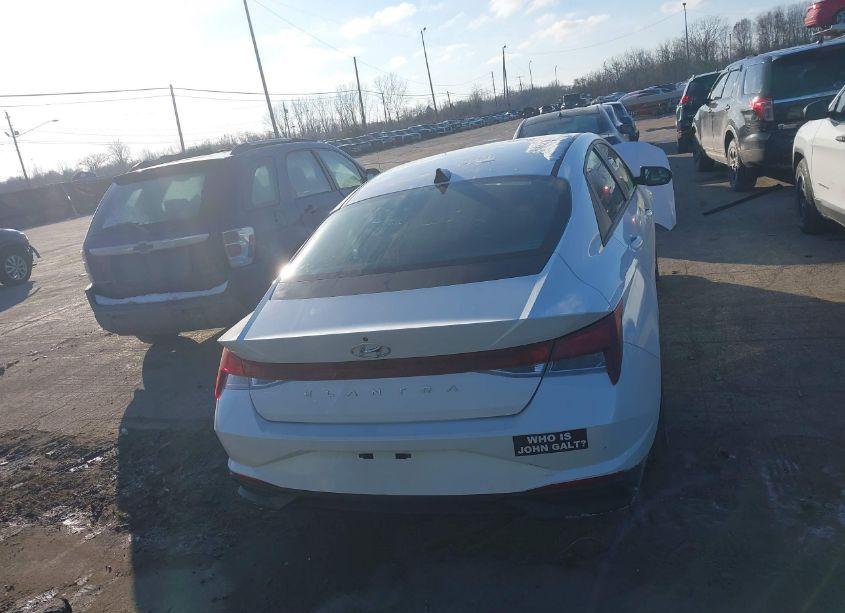 Photo 17 of 2022 Hyundai Elantra SE (VIN 5NPLL4AG5NH053388)