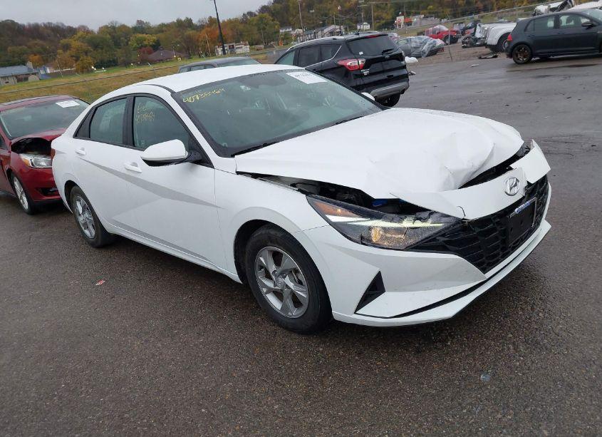 2022 Hyundai Elantra SE (VIN 5NPLL4AG5NH062480) main photo