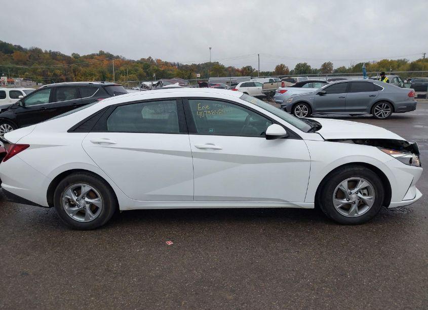 Photo 13 of 2022 Hyundai Elantra SE (VIN 5NPLL4AG5NH062480)