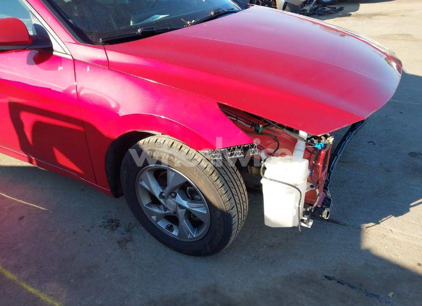 Photo 18 of 2021 Hyundai Elantra SE (VIN 5NPLL4AG6MH011200)