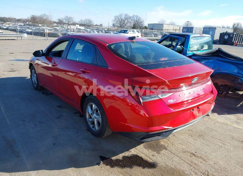 Photo 3 of 2021 Hyundai Elantra SE (VIN 5NPLL4AG6MH011200)