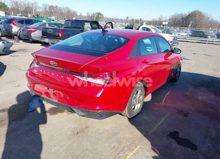 Photo 4 of 2021 Hyundai Elantra SE (VIN 5NPLL4AG6MH011200)