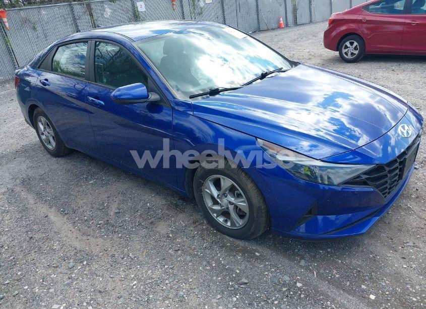 2021 Hyundai Elantra SE (VIN 5NPLL4AG6MH016493) main photo
