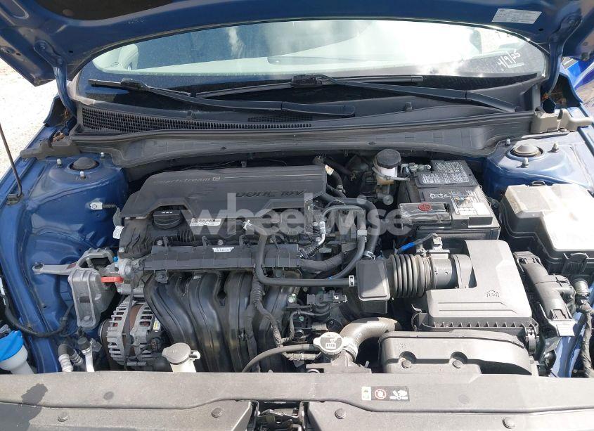 Photo 10 of 2021 Hyundai Elantra SE (VIN 5NPLL4AG6MH016493)