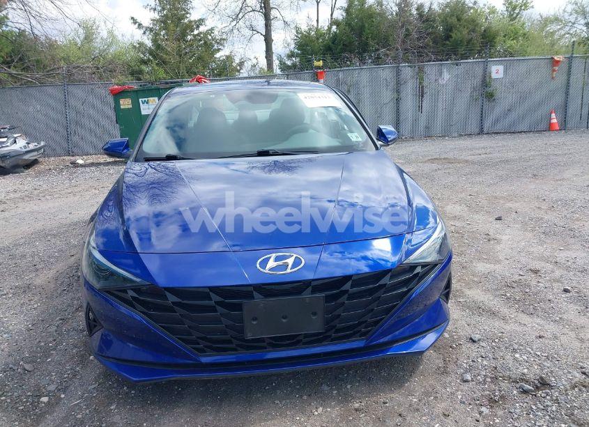 Photo 12 of 2021 Hyundai Elantra SE (VIN 5NPLL4AG6MH016493)