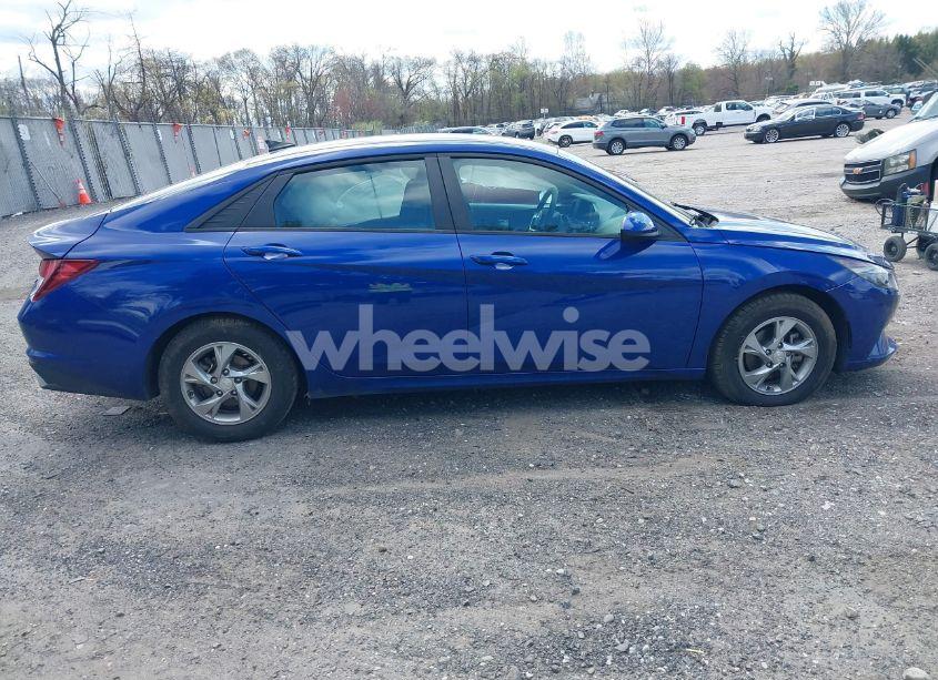 Photo 13 of 2021 Hyundai Elantra SE (VIN 5NPLL4AG6MH016493)