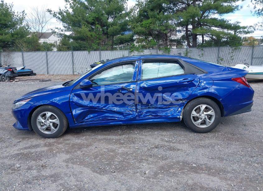Photo 14 of 2021 Hyundai Elantra SE (VIN 5NPLL4AG6MH016493)
