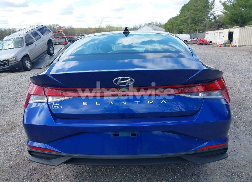 Photo 16 of 2021 Hyundai Elantra SE (VIN 5NPLL4AG6MH016493)