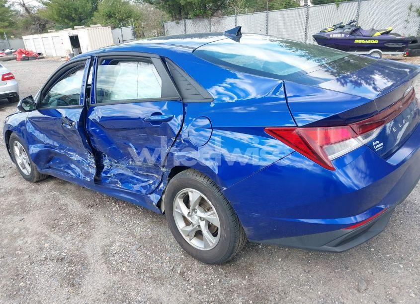 Photo 3 of 2021 Hyundai Elantra SE (VIN 5NPLL4AG6MH016493)