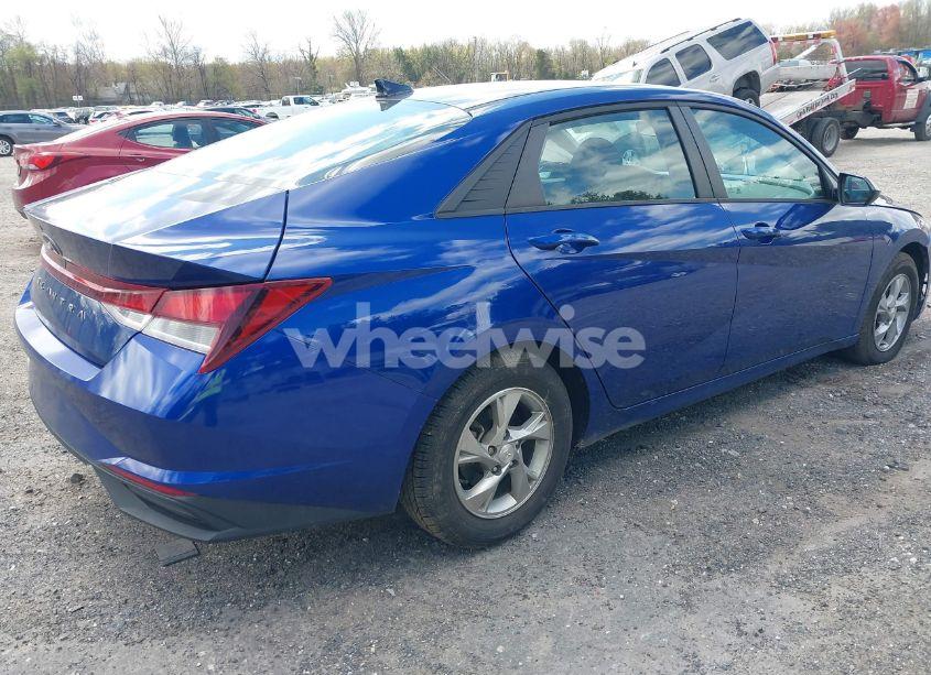 Photo 4 of 2021 Hyundai Elantra SE (VIN 5NPLL4AG6MH016493)