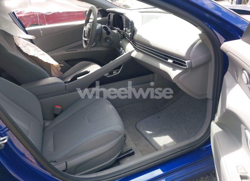 Photo 5 of 2021 Hyundai Elantra SE (VIN 5NPLL4AG6MH016493)