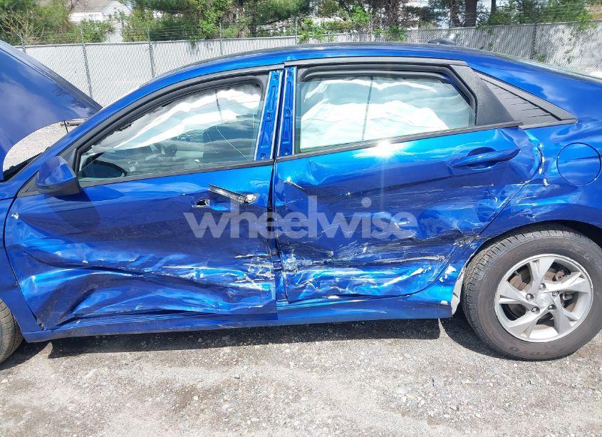 Photo 6 of 2021 Hyundai Elantra SE (VIN 5NPLL4AG6MH016493)