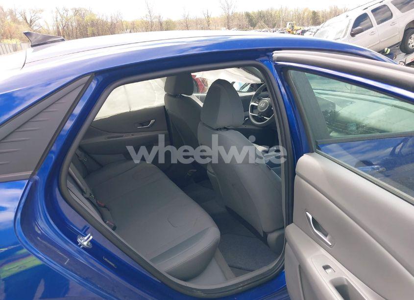 Photo 8 of 2021 Hyundai Elantra SE (VIN 5NPLL4AG6MH016493)