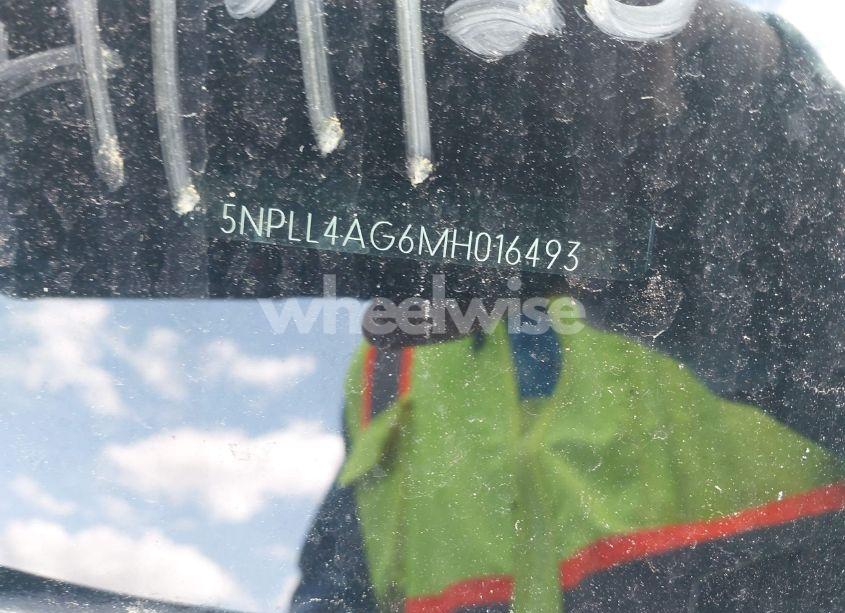 Photo 9 of 2021 Hyundai Elantra SE (VIN 5NPLL4AG6MH016493)