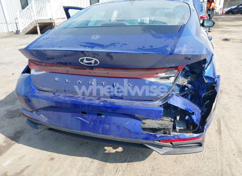 Photo 6 of 2021 Hyundai Elantra SE (VIN 5NPLL4AG6MH052183)