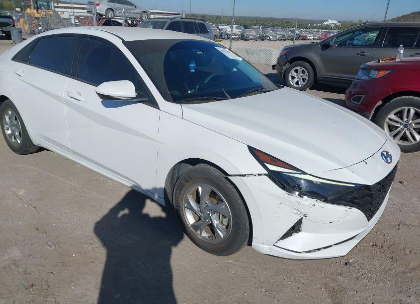 2022 Hyundai Elantra SE (VIN 5NPLL4AG6NH074010) main photo