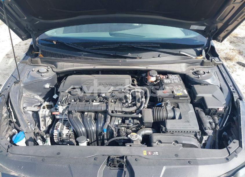 Photo 10 of 2021 Hyundai Elantra SE (VIN 5NPLL4AG7MH032217)