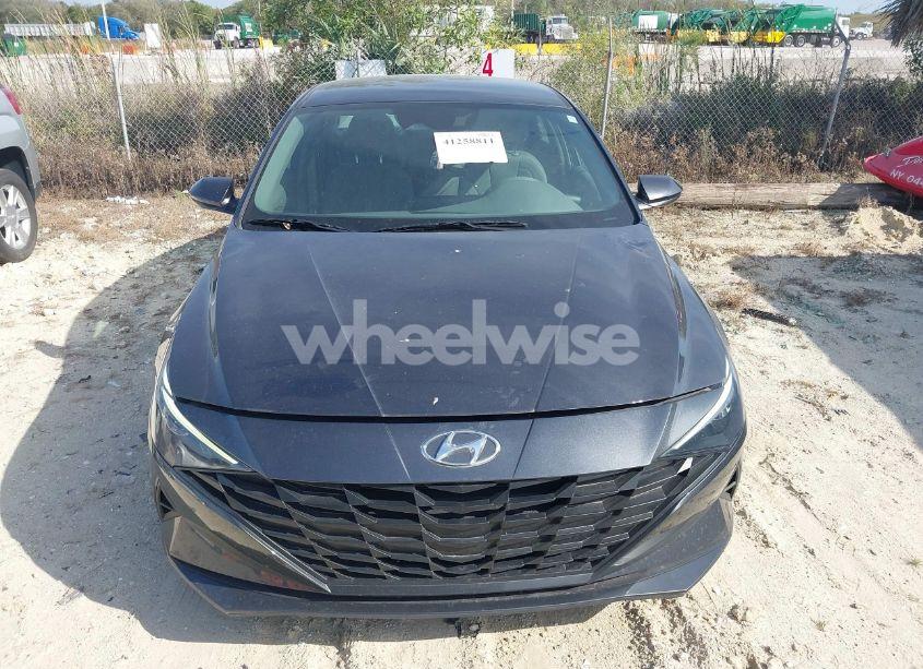 Photo 12 of 2021 Hyundai Elantra SE (VIN 5NPLL4AG7MH032217)