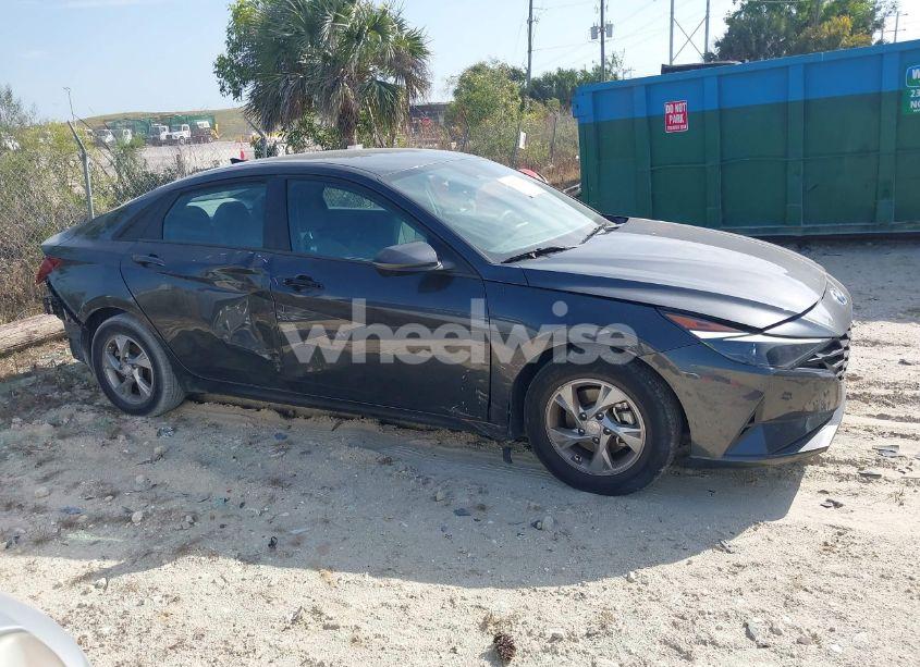 Photo 13 of 2021 Hyundai Elantra SE (VIN 5NPLL4AG7MH032217)
