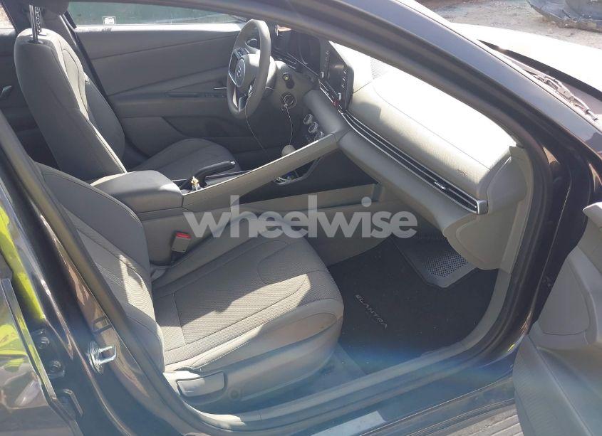 Photo 5 of 2021 Hyundai Elantra SE (VIN 5NPLL4AG7MH032217)