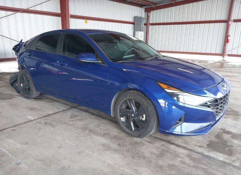 2022 Hyundai Elantra SE (VIN 5NPLL4AG7NH082441) main photo