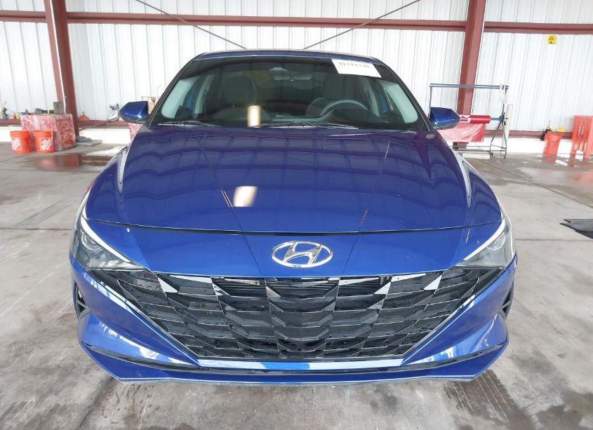 Photo 12 of 2022 Hyundai Elantra SE (VIN 5NPLL4AG7NH082441)